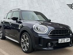 Black Used 2022 Mini Cooper S Countryman Exclusive SUV | £23,995 (Fair price)