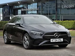 Black Used 2024 Mercedes A250 AMG Line Premium Sedan | £26,799 (A bit pricey)