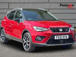 Other Used 2021 Seat Arona FR SUV | £13,495 (Fair price)
