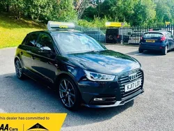Used 2017 Audi A1 Sportback Black Edition Hatchback | £12,500 (A bit pricey)