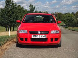 Red Used 2005 Fiat Stilo Hatchback | £6,995