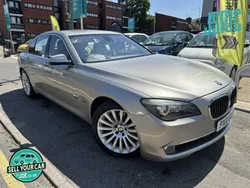 Silver Used 2010 BMW 740 Comfort Edition Sedan | £7,450