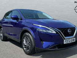 Blue Used 2022 Nissan Qashqai Acenta Premium SUV | £16,242 (Good price)