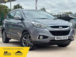 Grey Used 2013 Hyundai ix35 SE SUV | £3,990 (Fair price)