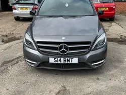 Grey Used 2014 Mercedes B200 MPV | £7,995 (Super price)