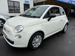 White Used 2013 Fiat 500 Pop Hatchback | £3,395 (Fair price)