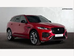 Red Used 2024 Jaguar F-Pace R-Dynamic SUV | £46,450