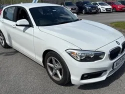 Alpine white Used 2017 BMW 116 Efficient Dynamics Hatchback | £5,990 (Fair price)