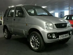 Used 2004 Daihatsu Terios SUV | £2,495