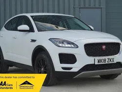 White Used 2018 Jaguar E-Pace S SUV | £10,495 (Good price)