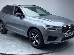 Grey Used 2019 Volvo XC60 R-Design SUV | £22,850 (Fair price)