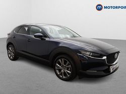 Blue Used 2024 Mazda CX-30 Exclusive-Line SUV | £19,399 (Super price)