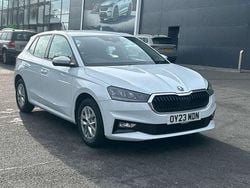 White Used 2023 Skoda Fabia Comfort Hatchback | £12,450 (Good price)