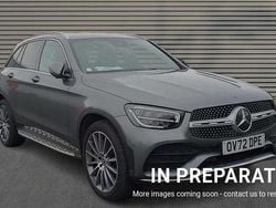 Grey Used 2022 Mercedes GLC300 AMG Line Premium Estate | £28,494 (Super price)