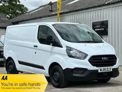 White Used 2019 Ford Transit Custom Van | £10,490 (Super price)