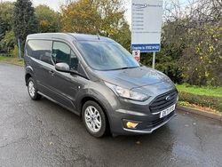 Grey Used 2021 Ford Transit Limited Van | £12,495 (Expensive)