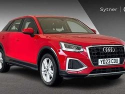 Red Used 2023 Audi Q2 Sport SUV | £18,250 (Good price)