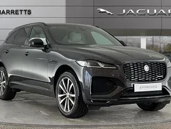 Used 2025 Jaguar F-Pace R-Dynamic SUV | £37,500 (A bit pricey)