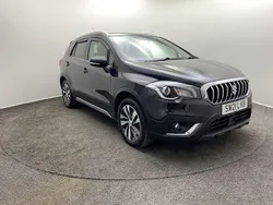 Cosmic black metallic Used 2021 Suzuki SX4 SZ-T Hatchback | £15,990