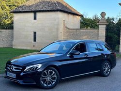Black Used 2016 Mercedes C200 SE Estate | £12,995 (Fair price)