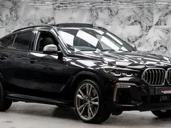 Black Used 2020 BMW X6 Sport Line SUV | £43,749 (A bit pricey)