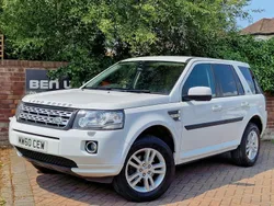 White Used 2014 Land Rover Freelander 2 SUV | £9,990 (Fair price)