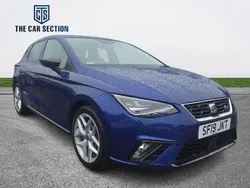 Blue Used 2019 Seat Ibiza FR Hatchback | £10,000 (Fair price)