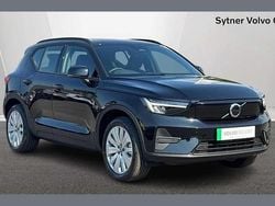 Black Used 2025 Volvo EX40 Core SUV | £35,000 (Expensive)