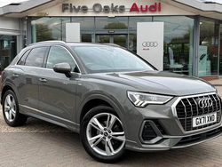 Grey Used 2021 Audi Q3 S-Line SUV | £23,490 (Fair price)