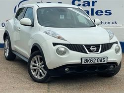 White Used 2012 Nissan Juke S SUV | £4,995 (Fair price)