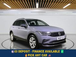 Grey Used 2021 VW Tiguan Life SUV | £13,449 (Fair price)