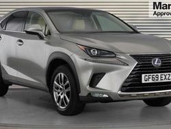 Silver Used 2019 Lexus NX300h SUV | £21,897 (Fair price)