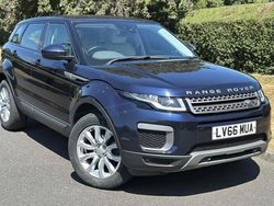 Used 2016 Land Rover Range Rover evoque SE Hatchback | £8,490 (Good price)