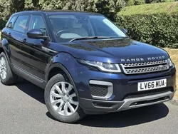 Used 2016 Land Rover Range Rover evoque SE Hatchback | £9,490 (Fair price)