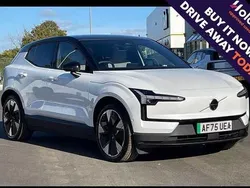New 2025 Volvo EX30 Performance SUV | £33,950 (Fair price)
