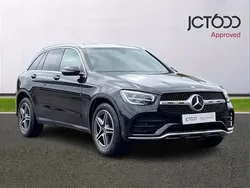 Black Used 2019 Mercedes GLC220 AMG line SUV | £25,100 (Fair price)