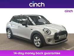 Silver Used 2020 Mini Cooper Comfort Hatchback | £13,849 (Fair price)