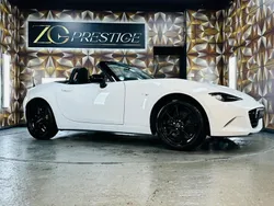 White Used 2018 Mazda MX5 Cabriolet | £14,605 (Fair price)