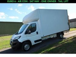 White Used 2021 Peugeot Boxer Business-Line Van | £21,990