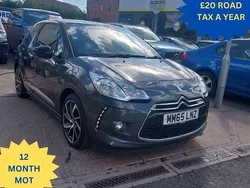 Grey Used 2015 DS Automobiles DS3 Hatchback | £4,695 (Fair price)
