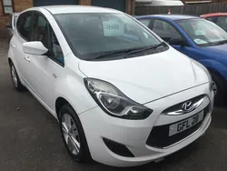 White Used 2012 Hyundai ix20 Active MPV | £4,495 (Expensive)