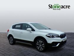 White Used 2021 Suzuki SX4 S-Cross SZ-T SUV | £11,995 (Fair price)