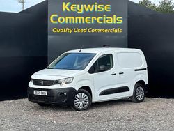 White Used 2020 Peugeot Partner Van | £8,690 (Fair price)