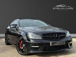 Black Used 2014 Mercedes C63 AMG AMG Coupe | £43,989 (Fair price)