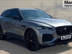 Grey Used 2022 Jaguar F-Pace R-Dynamic SUV | £30,198 (Fair price)