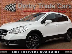 White Used 2016 Suzuki SX4 S-Cross SZ-T SUV | £9,990 (A bit pricey)
