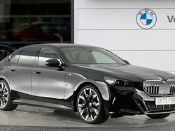 Used 2025 BMW 520 M Sport Sedan | £41,316 (Expensive)