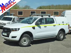 White Used 2017 Ford Ranger XL Pickup | £10,495 (Expensive)
