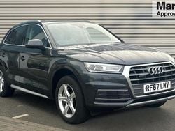 Grey Used 2018 Audi Q5 Sport SUV | £16,585 (Good price)