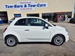 White Used 2022 Fiat 500 Dolcevita Hatchback | £12,995 (Expensive)